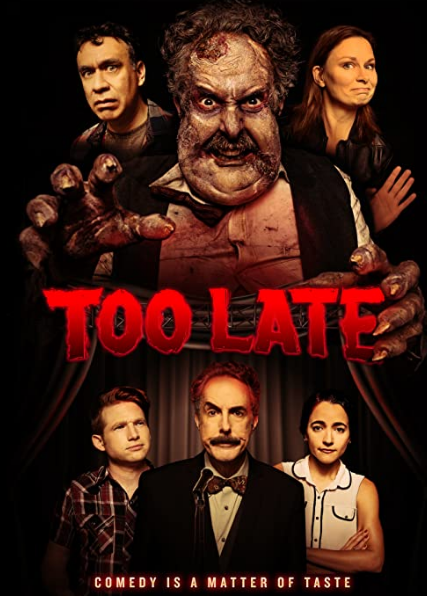 مشاهدة فيلم Too Late 2021 مترجم