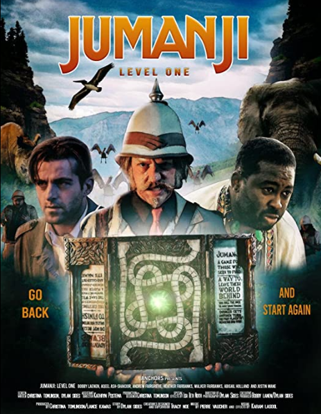 مشاهدة فيلم Jumanji: Level One 2021 مترجم