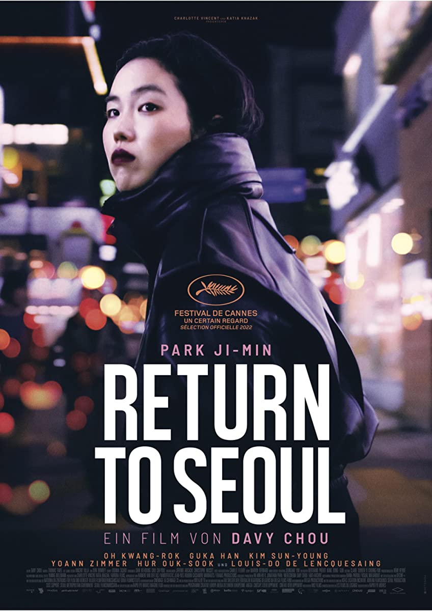 مشاهدة فيلم Return to Seoul 2022 مترجم